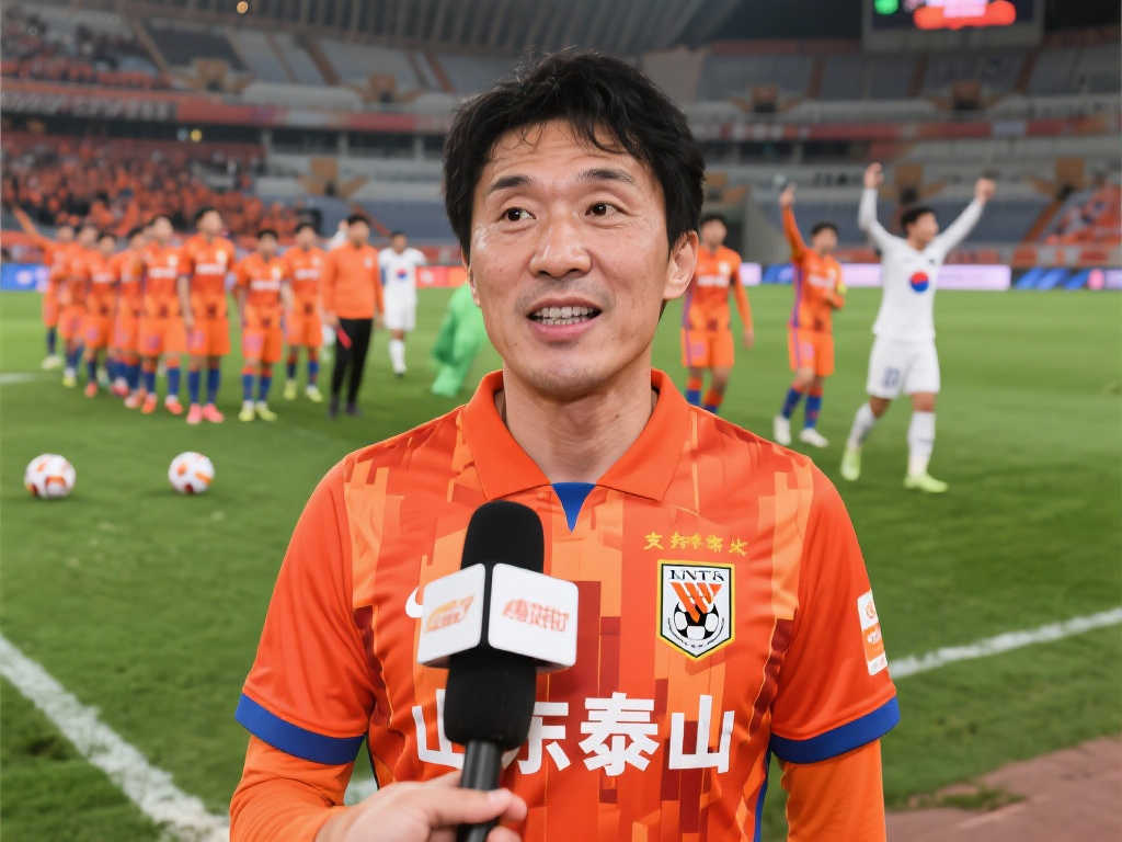 泰山队阵中 泰山队阵中